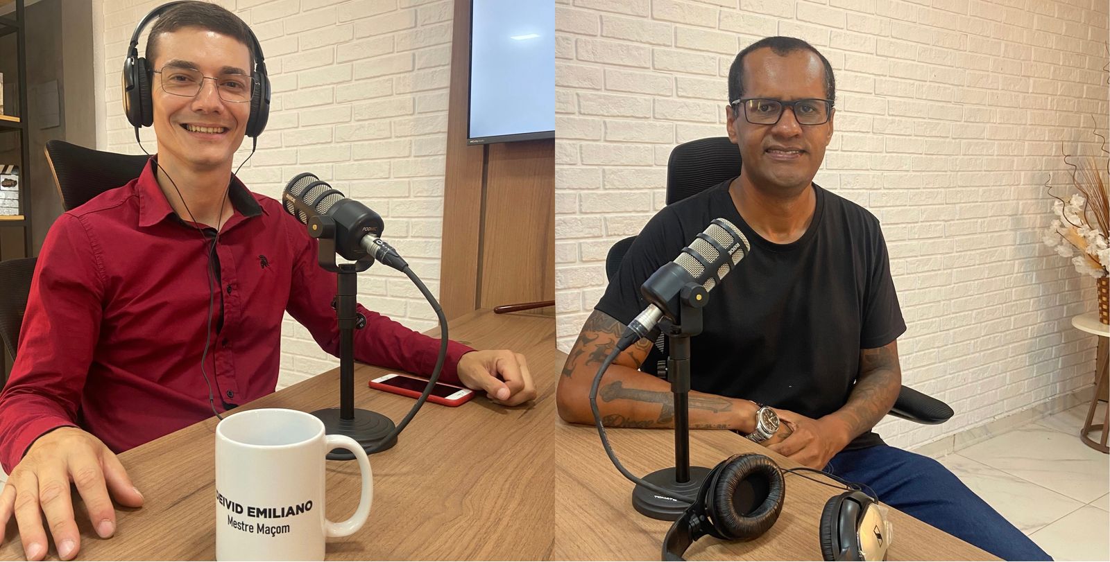 Podcast “Café Entre Irmãos” estreia nesta terça-feira às 20h 