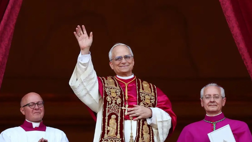 Robert Francis Prevost é eleito papa e se chamará Leão XIV