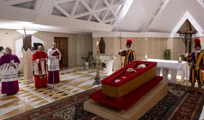 Funeral do papa Francisco será realizado sábado, anuncia Vaticano